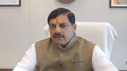 MP CM Mohan Yadav (File Photo/ANI)