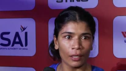 Nikhat Zareen (Photo: ANI)