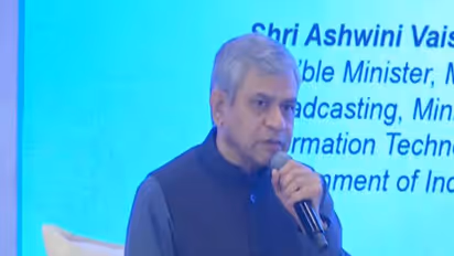 Union Minister for Electronics and Information Technology, Ashwini Vaishnaw. (Photo: ANI)