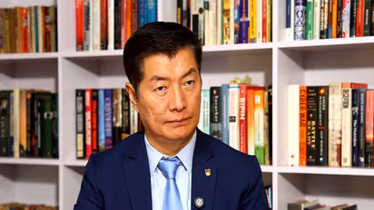 Former Sikyong of the Central Tibetan Administration, Lobsang Sangay (Photo/ANI)