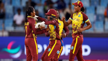 West Indies players celebrating (Photo: Cricket West Indies)