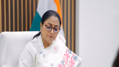 Delhi Chief Minister Rekha Gupta (Photo/ANI)
