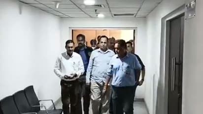 Satyendar Jain produced in Rouse Avenue Court (Photo/ANI)