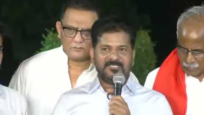 Telangana Chief Minister A Revanth Reddy (Photo/ANI)