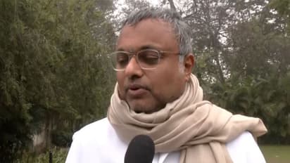 Congress MP Karti Chidambaram (Photo/ANI)