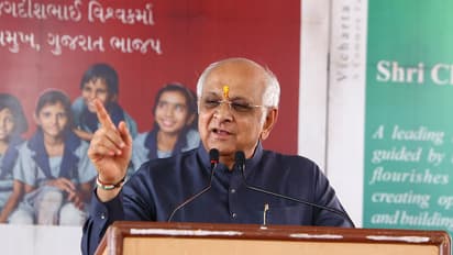 Gujarat Chief Minister Bhupendra Patel (Photo/ @Bhupendrapbjp)