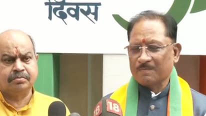 Chhattisgarh Chief Minister Vishnu Deo Sai (Photo/ANI)