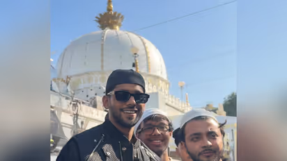 Baseer Ali visits Ajmer Sharif (Photo/Instagram@baseer_bob)