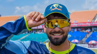 Australian all-rounder Nikhil Chaudhary (Photo: Instagram/ nikhilchaudhary4)