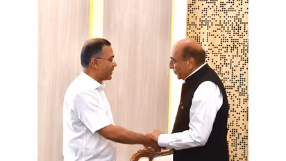 Indian envoy Dinesh Trivedi meets Bangladesh PM Rahman (Photo/BangladeshPMO)