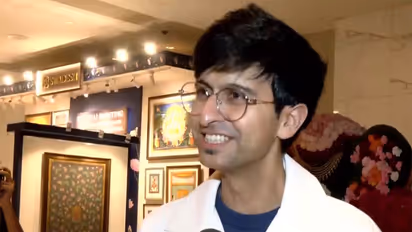 Founder and president of IIMUN Rishabh Shah (Photo/ANI)