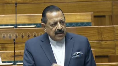 Union Minister Jitendra Singh (Photo/Department of Space)