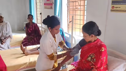 Visual from ‘Maayka Kendra' in Narayanpur's Abujhmarh (Photo/ANI)