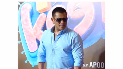 Salman Khan (Photo/ANI)
