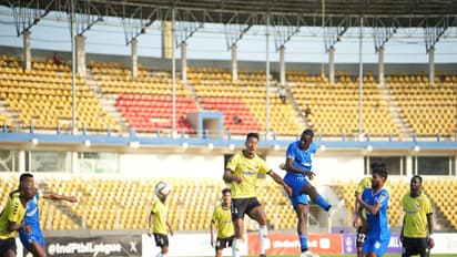 Dempo SC, Real Kashmir FC share spoils in a four-goal thriller. (Photo/IFL)