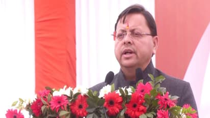 CM Pushkar Singh Dhami (Photo/ANI)