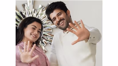 Rashmika Mandanna, Vijay Deverakonda (Photo/Instagram@rashmika_mandanna)