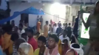 Visuals from the area. (Photo/ANI)