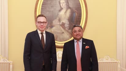13th Foreign Office Consultations between India and Finland (Photo: X@MEAIndia)