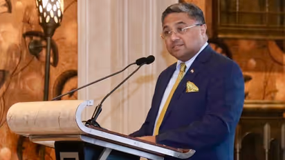 Sibi George, Secretary (West) (Photo Credit: X/@MEAIndia)