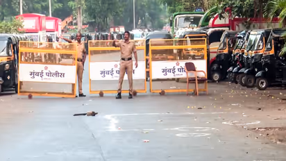 Mumbai Police (Photo/ANI)