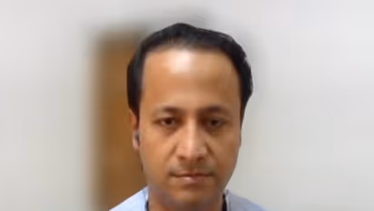 Former Bangladesh Minister Mohibul Hasan Chowdhury (Photo/ANI)