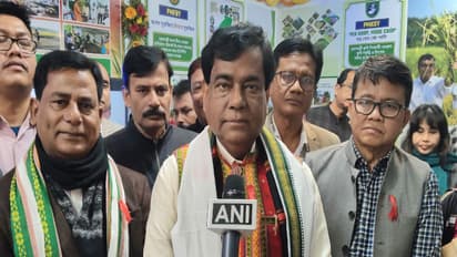 Dipak Majumder, Mayor of AMC (Photo/ANI)