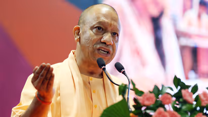 Uttar Pradesh Chief Minister Yogi Adityanath (Photo/ANI)