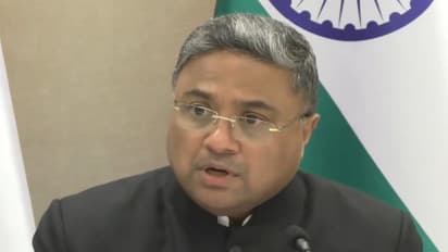 MEA Secretary (West) Sibi George (Photo/ANI)