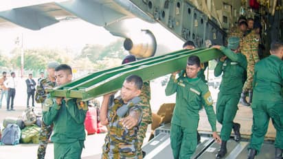 India provides assistance to restore road connectivity in Sri Lanka (Photo/X@MEAIndia)