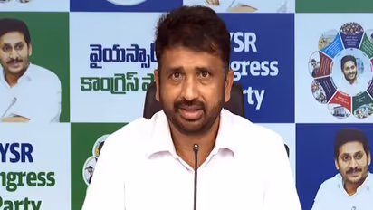 YSRCP spokesperson Putta Sivashankar (File Photo/ANI)