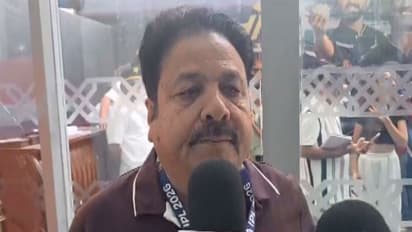 BCCI Vice-President Rajeev Shukla (Photo: ANI)