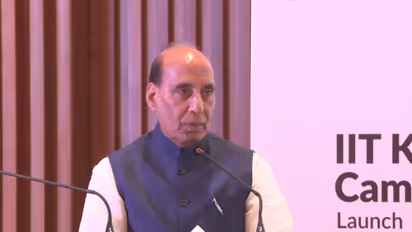 Defence Minister Rajnath Singh (Photo/ANI)