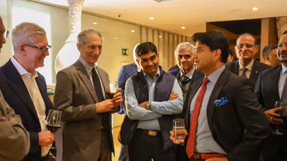 Jyotiraditya Scindia, Union Minister for Communications (Photo/@JM_Scindia)