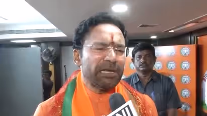 Union Minister G Kishan Reddy (Photo/ANI)