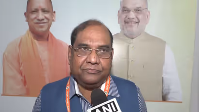 BJP MP Brij Lal (Photo/ANI)