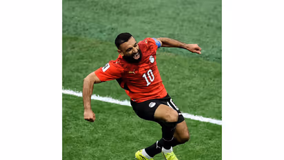 Egypt's Mohamed Salah celebrating a goal against New Zealand in FIFA World Cup 2026. (Photo: X/ @FIFAWorldCup)