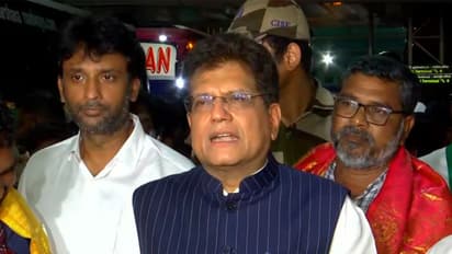 Union Minister Piyush Goyal (Photo/ANI)