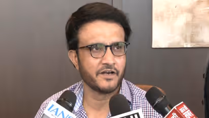 Sourav Ganguly (Photo:ANI)