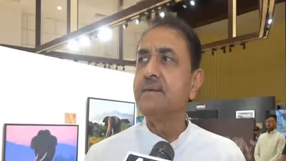 NCP MP Praful Patel (Photo/ANI)