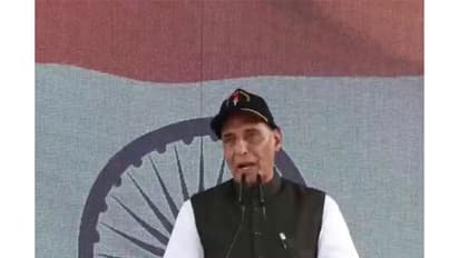 Defence Minister Rajnath Singh (Photo/ANI)