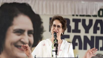 Congress MP Priyanka Gandhi Vadra (FilePhoto/ANI)