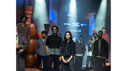 R|ELAN™️Circular Design Challenge in partnership with the UN in India Present CRCLE at Lakme Fashion Week x FDCI 2026 (Photo/Instagram/ @lakmefashionwk)