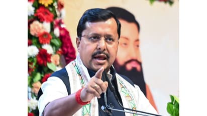 BJP National President Nitin Nabin (FilePhoto/ANI)