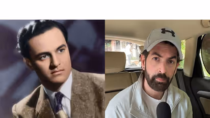 Actor Neil Nitin Mukesh remembers late grandfather Mukesh (File photo/ANI/Instagram@neilnitinmukesh)
