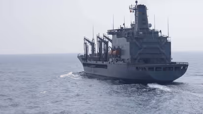 US Military assets in the Gulf (File Photo/@CENTCOM)