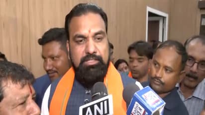 BJP leader Samrat Chaudhary (Photo/ANI)