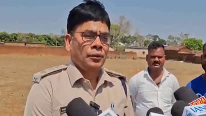Bishungarh SDPO Baidyanath Prasad (Photo/ANI)