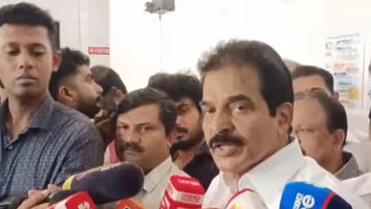 Congress MP KC Venugopal (Photo/ANI)
