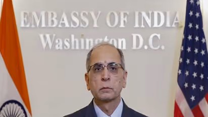 Indian Ambassador to the United States Vinay Kwatra (Photo/@IndianEmbassyUS)